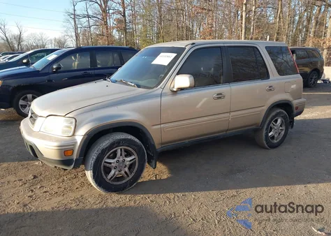 2001 Honda Cr-V Special Edition z USA, uszkodzony, nr VIN JHLRD18741C027949